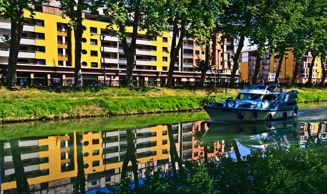 Canal du Midi em Toulouse