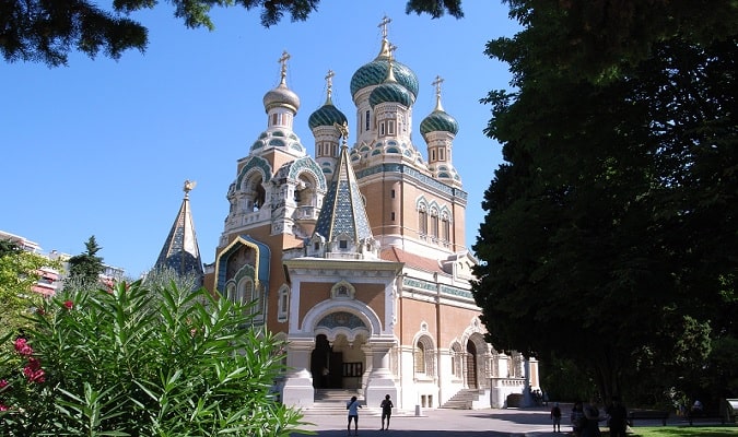 Cathédrale Orthodoxe Russe Saint-Nicolas