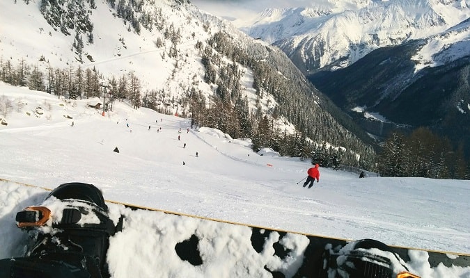 Mont Blanc Charmonix Foto