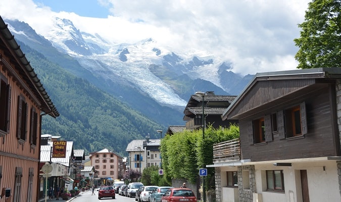 Chamonix Village na França