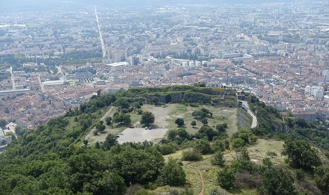 Fort de la Bastille Grenoble Foto