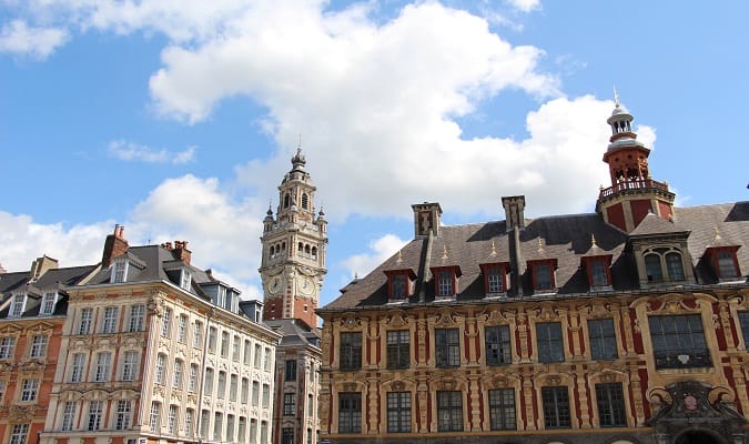 Grand Place em Lille