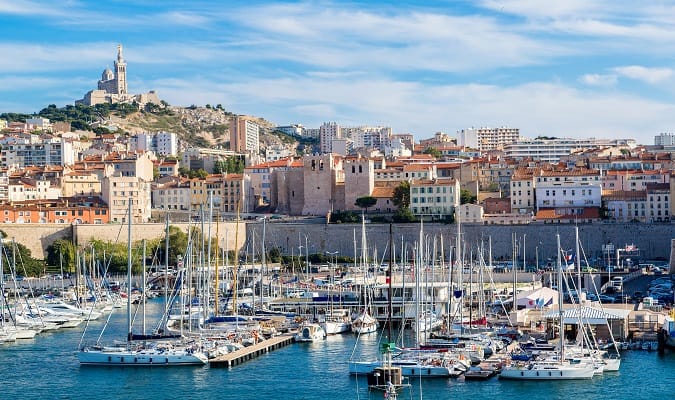 Pontos Turísticos de Marselha