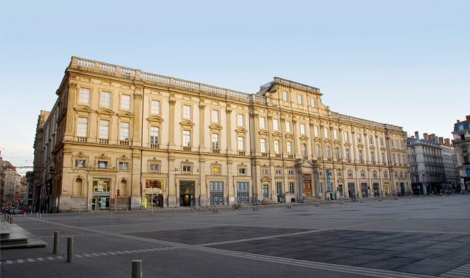 Musée des Beaux Arts em Lyon