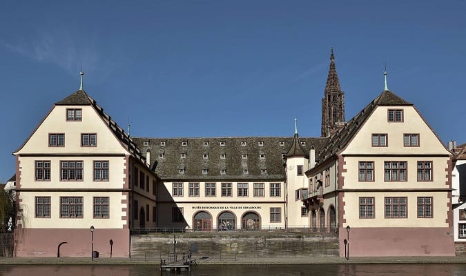 Museu Histórico de Strasbourg Foto
