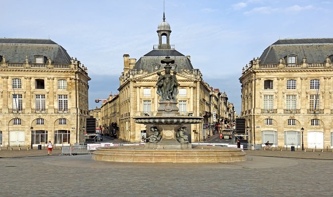 Place de la Bourse Bordeaux Foto