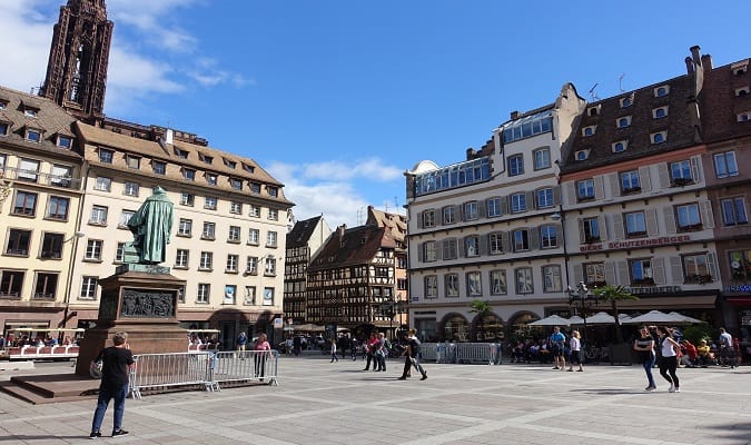Place Gutenberg em Strasbourg