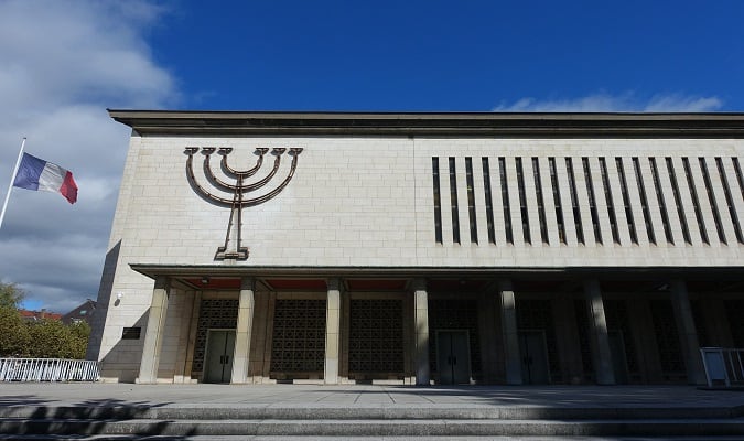 Synagogue de la Paix Strasbourg