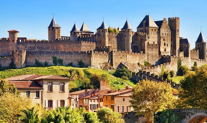 Trem Toulouse Carcassonne