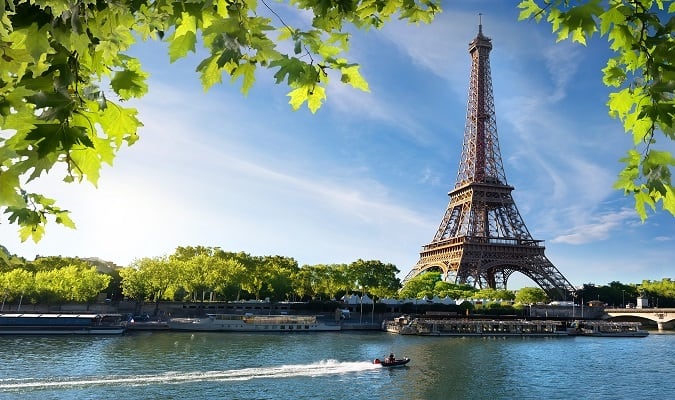 Lembranças da Torre Eiffel