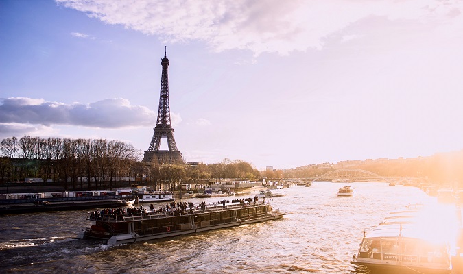 Rio Sena Paris: Passeio de Barco
